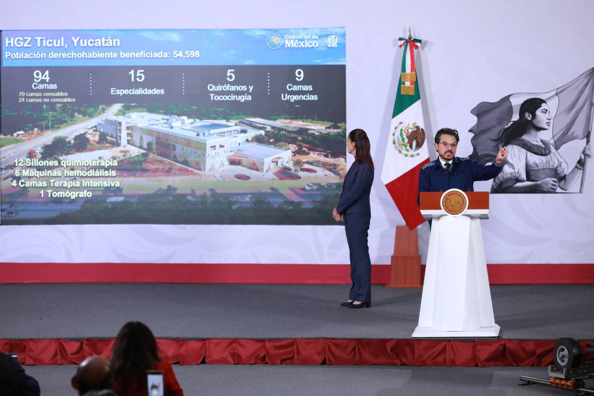 Director general del IMSS, Zoé Robledo