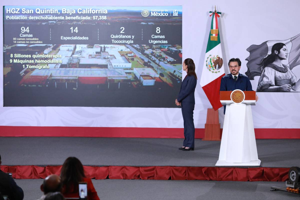 Director general del IMSS, Zoé Robledo