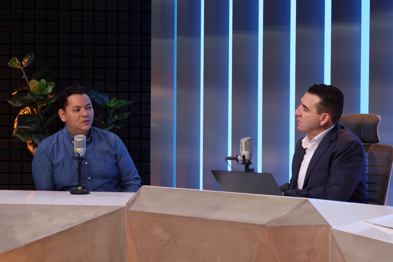 Edgar Barraza, dirigente de Morena en Sinaloa en Los Noticieristas