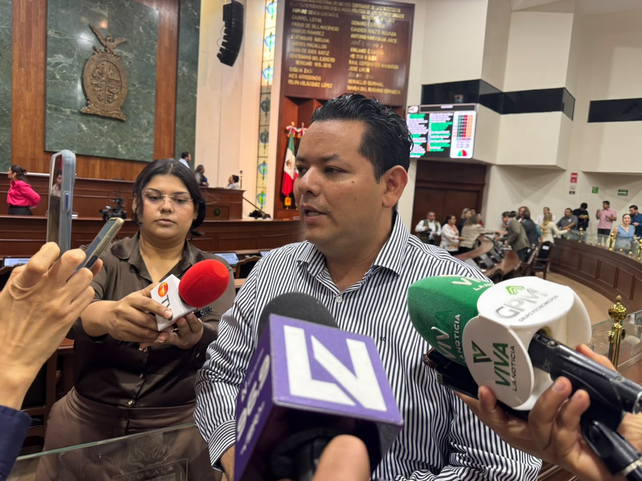 Edgar Barraza, dirigente de Morena en Sinaloa