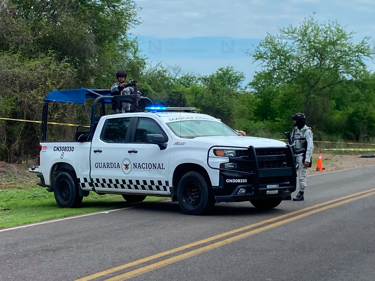 jecutado a balazos localizan a un hombre en la carretera que va de Las Aguamitas a Agua Blanca