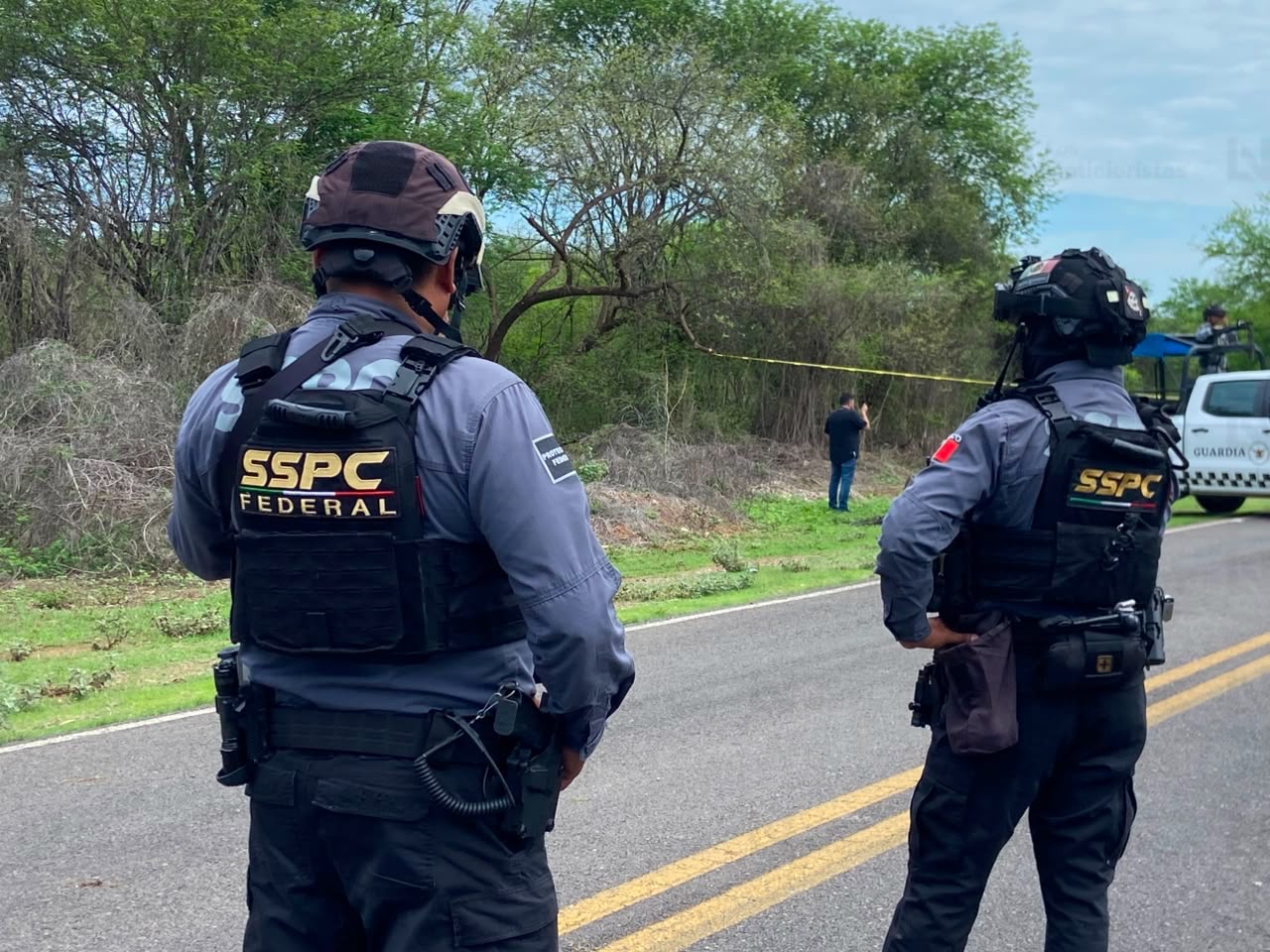 jecutado a balazos localizan a un hombre en la carretera que va de Las Aguamitas a Agua Blanca