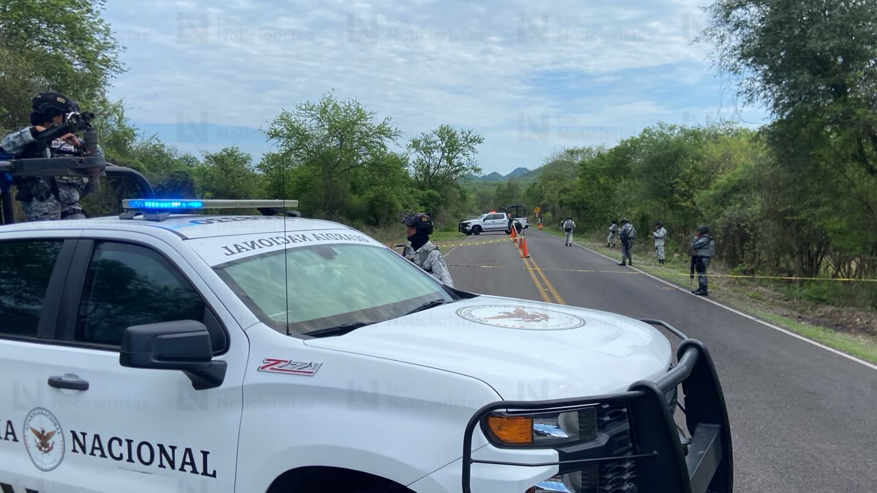 jecutado a balazos localizan a un hombre en la carretera que va de Las Aguamitas a Agua Blanca