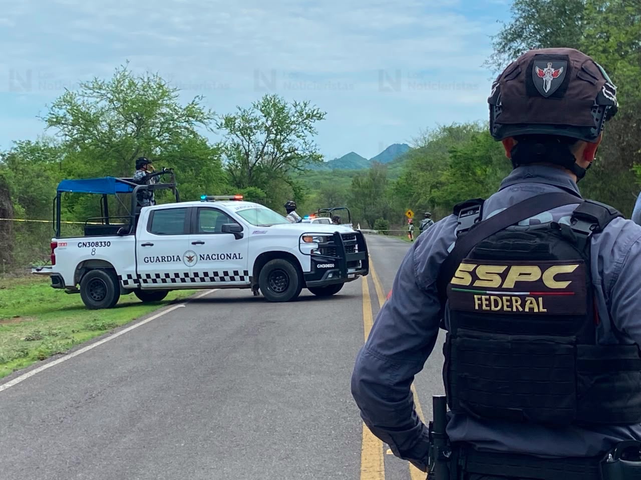 jecutado a balazos localizan a un hombre en la carretera que va de Las Aguamitas a Agua Blanca