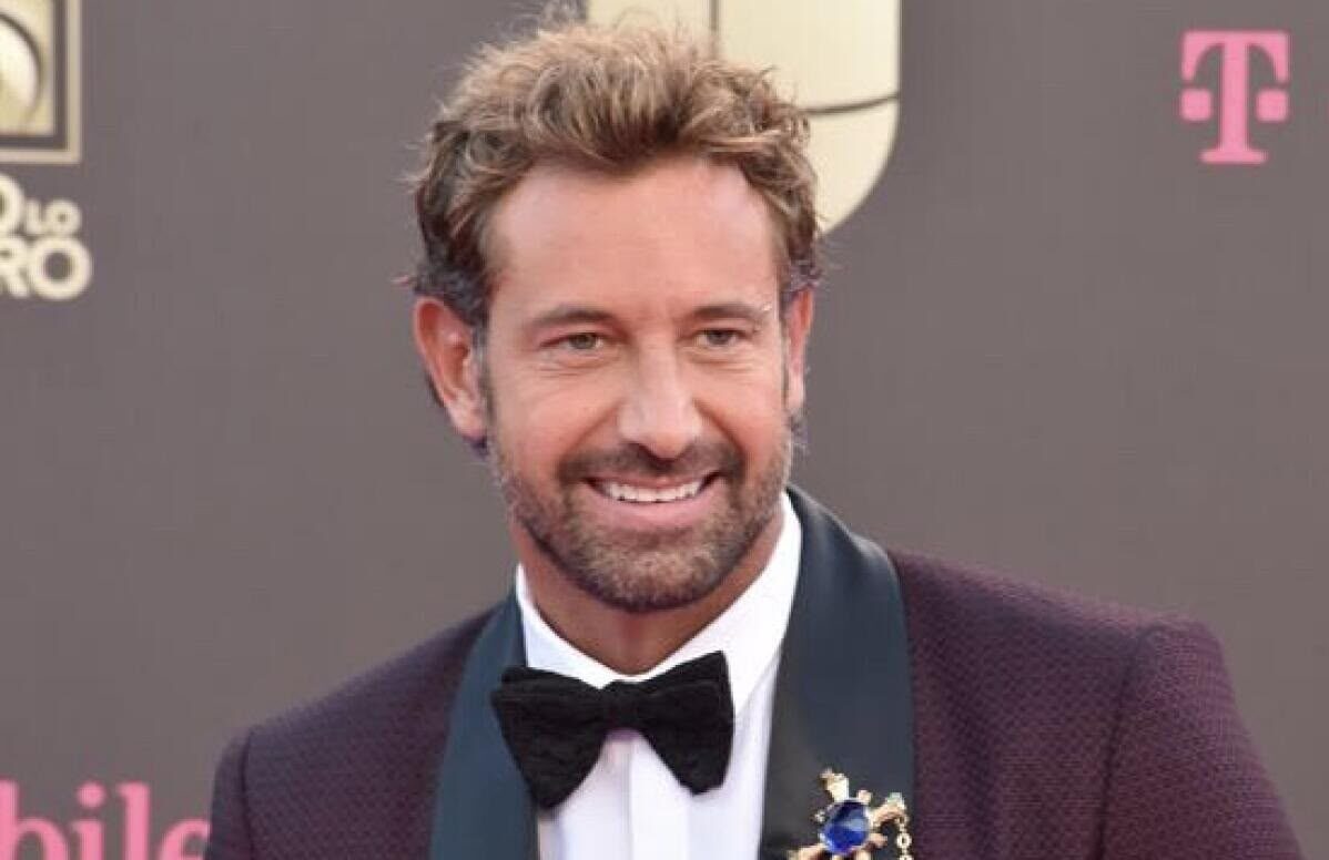 El actor Gabriel Soto