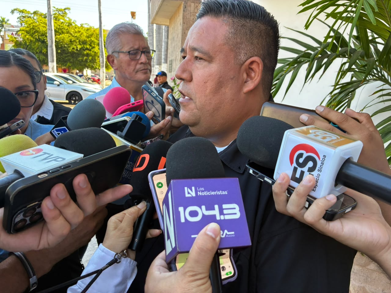 El titular de Seguridad Pública en Ahome, Carlos Rodríguez Ponce