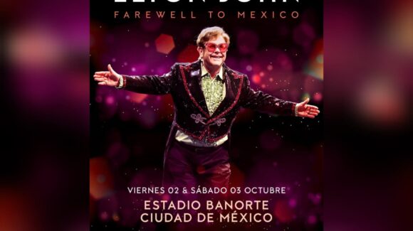 Elton John ofrecerá conciertos en México este 2026