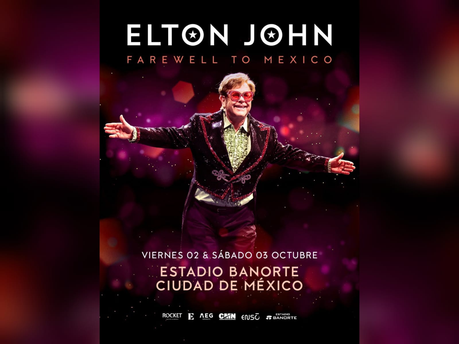 Elton Jhon ofrecerá concierto en México