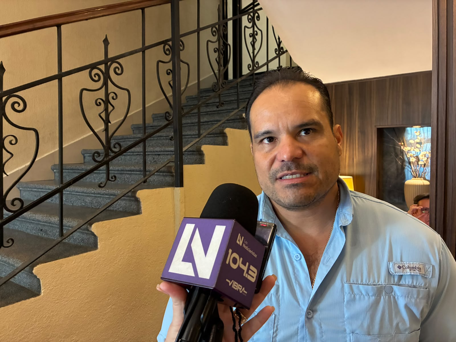 Empresarios de la Intercamaral en Los Mochis