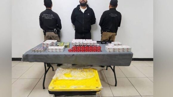 En Chihuahua, autoridades detienen a una persona que transportaba más de 7 mil cartuchos útiles y una mira telescópica