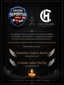 En Guamuchil de luto por la muerte de tres menores