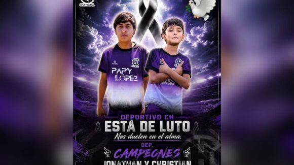 Comunidad estudiantil y deportiva de Guamúchil se une al luto por la muerte de tres menores