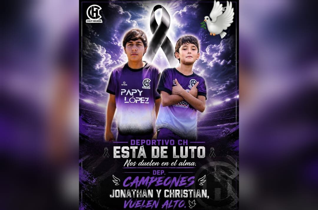 En Guamuchil de luto por la muerte de tres menores