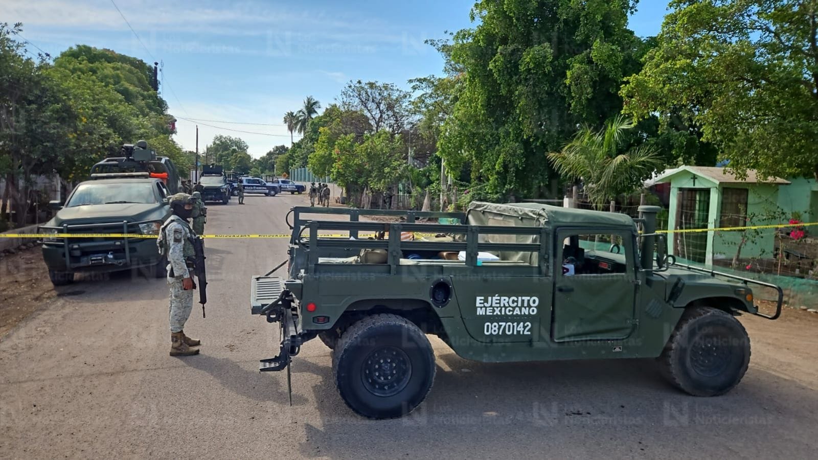 Encuentran asesinados a dos hombres en Aguapepito, Navolato