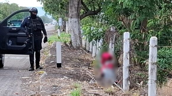 Era Jesús Antonio de Navolato, el encobijado en La Costera de Culiacán