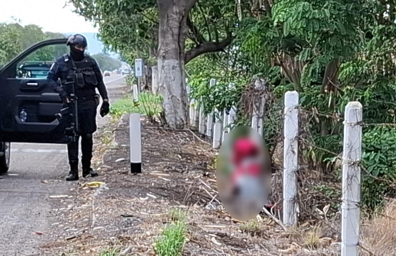 Encuentran persona encobijada en Culiacán