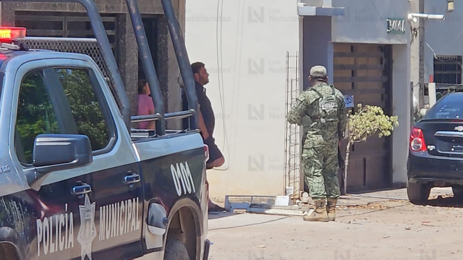 Encuentran sin vida a un hombre en su domicilio de la 5 de Febrero en Culiacán