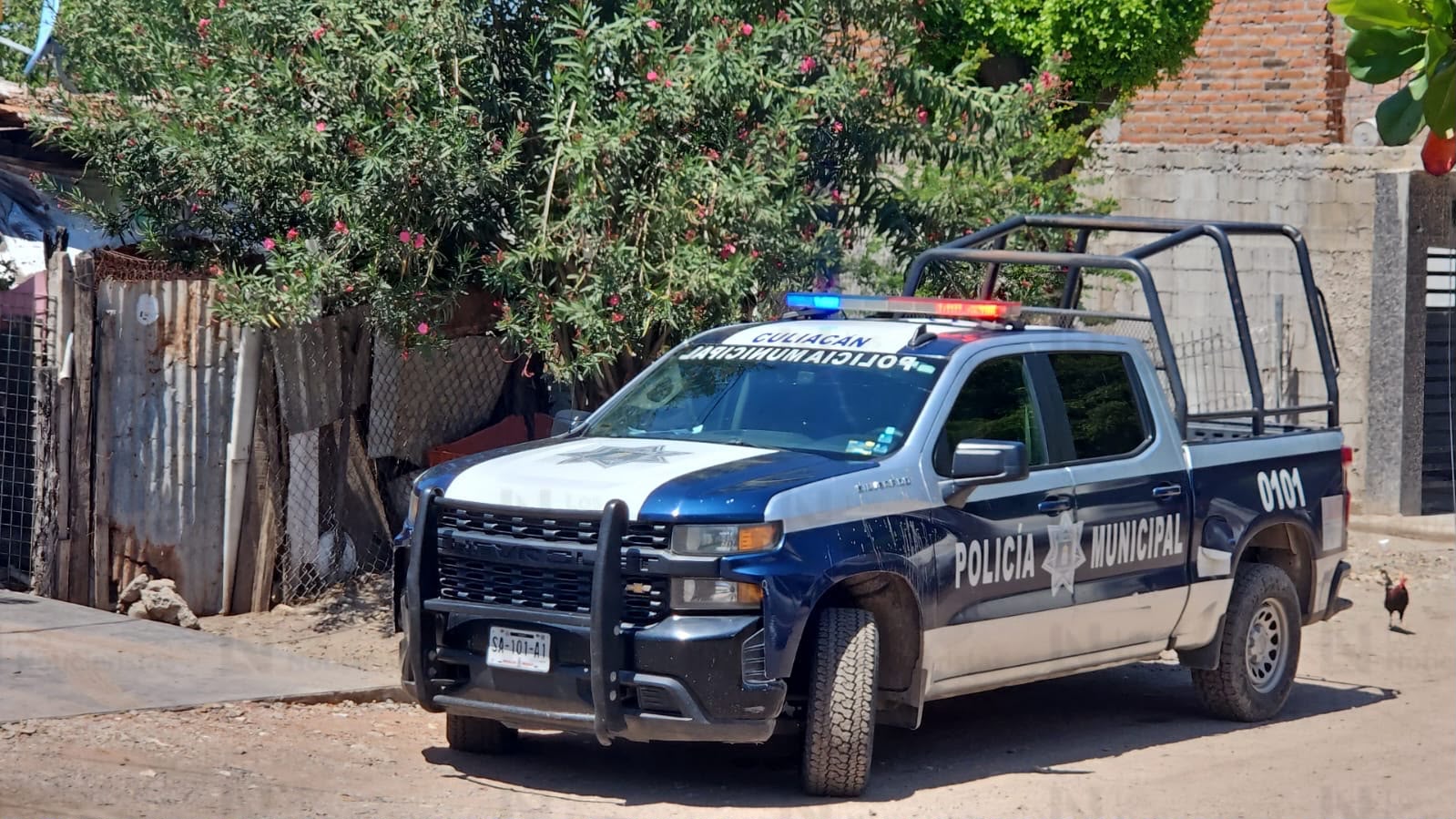 Encuentran sin vida a un hombre en su domicilio de la 5 de Febrero en Culiacán