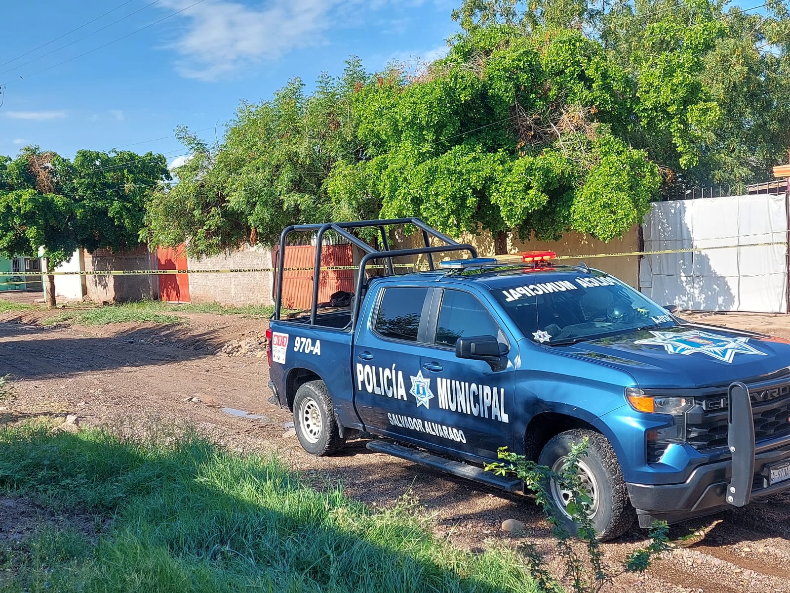 Encuentran un hombre sin vida en Guamuchil