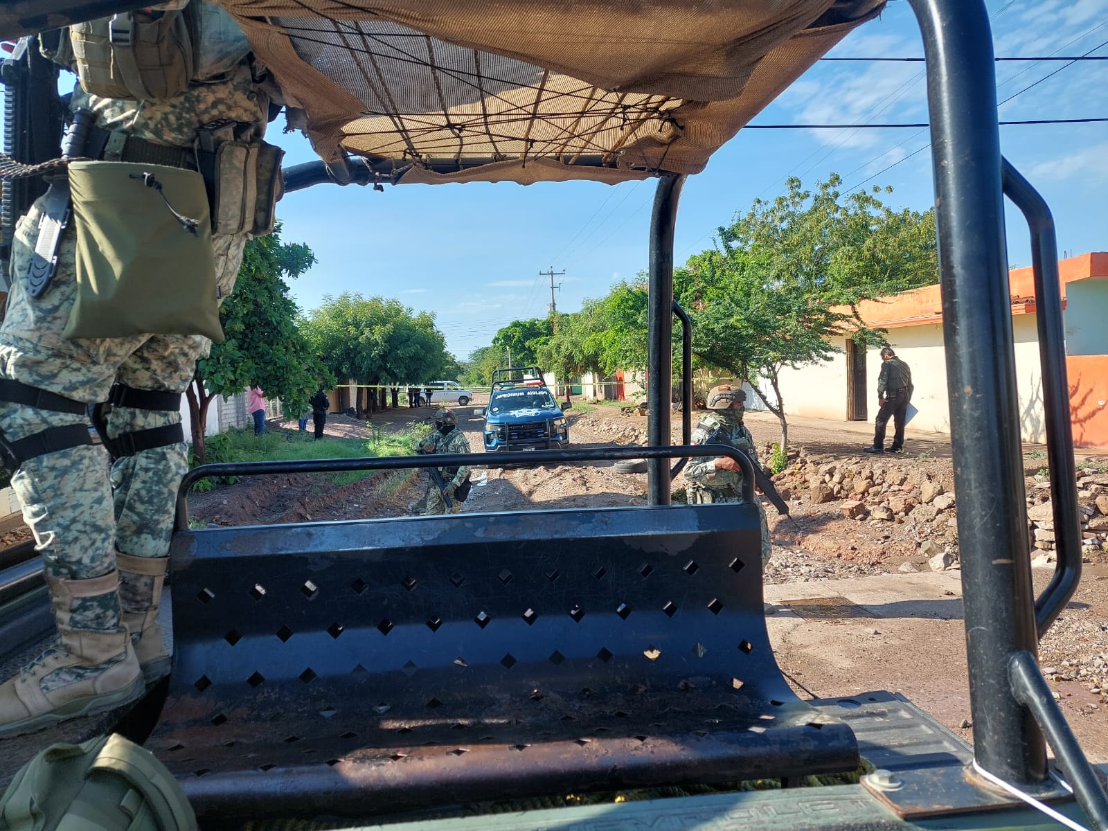 Encuentran un hombre sin vida en Guamuchil
