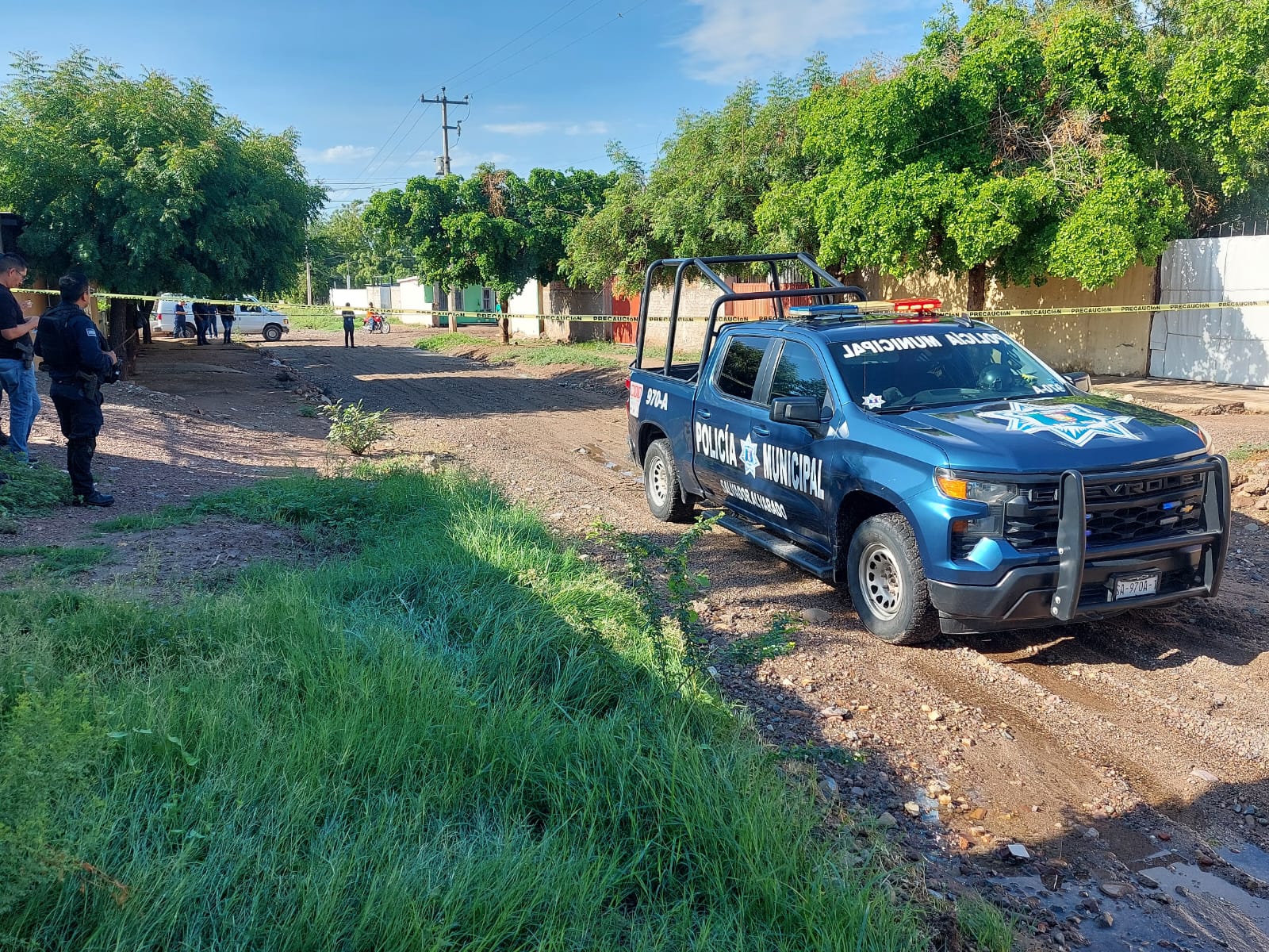 Encuentran un hombre sin vida en Guamuchil