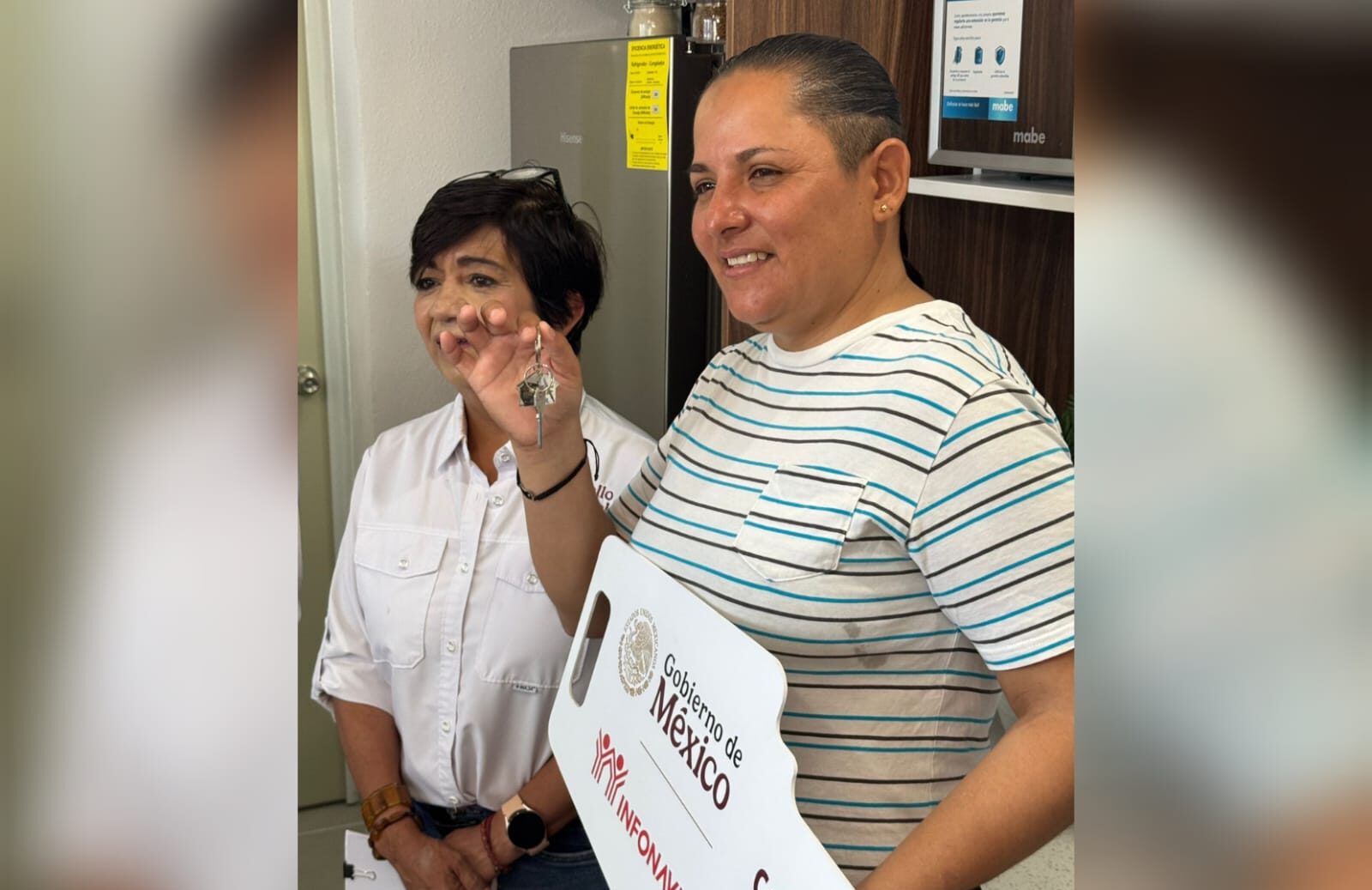 Entregan segundo paquete de viviendas Infonavit Bienestar en Los Mochis; los nuevos espacios están en sector Virreyes