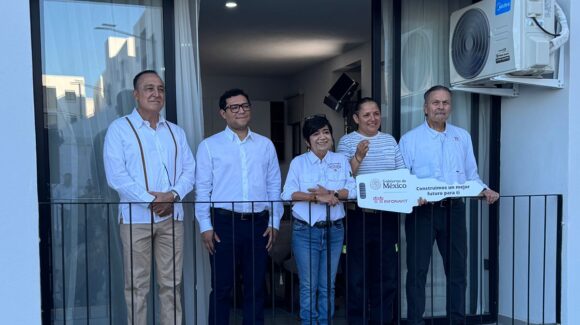 Entregan segundo paquete de viviendas Infonavit Bienestar en Los Mochis; los nuevos espacios están en sector Virreyes