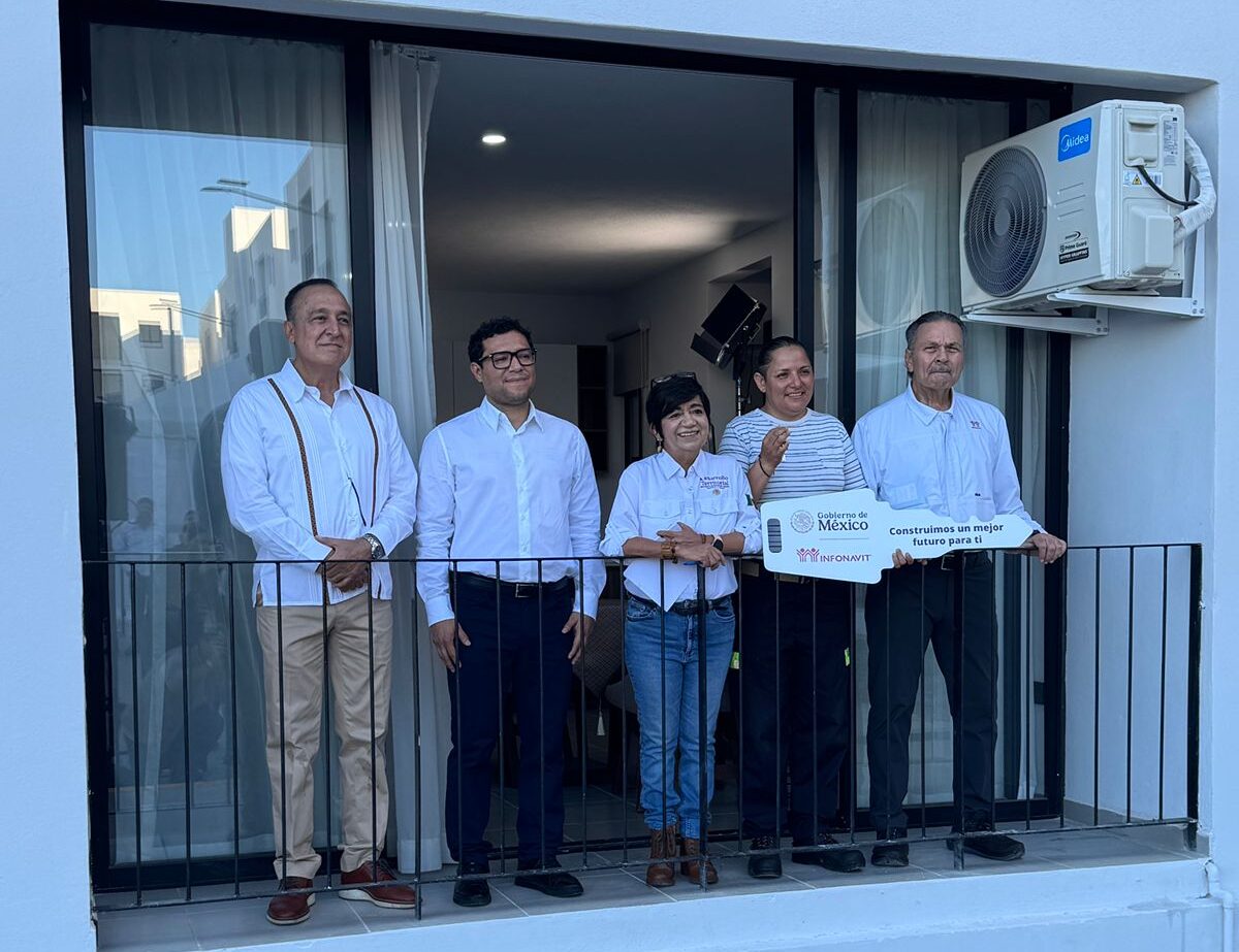 Entregan segundo paquete de viviendas Infonavit Bienestar en Los Mochis; los nuevos espacios están en sector Virreyes