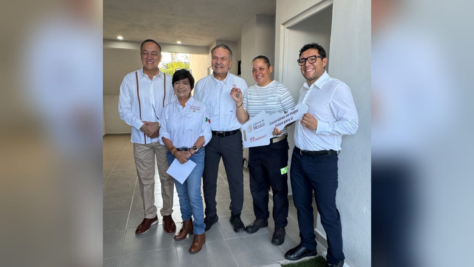 Entregan segundo paquete de viviendas Infonavit Bienestar en Los Mochis; los nuevos espacios están en sector Virreyes