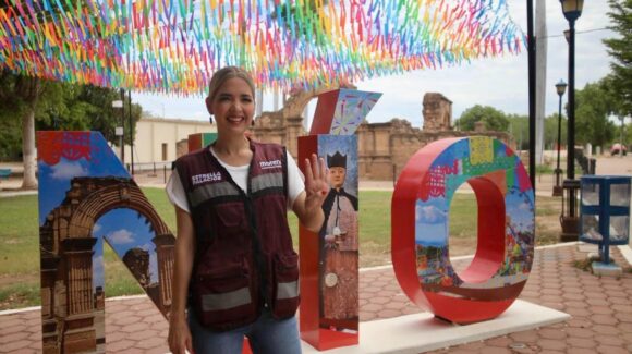‘Es tiempo de mujeres que caminan junto al pueblo’, Estrella Palacios lleva su gira a Guasave y Sinaloa municipio