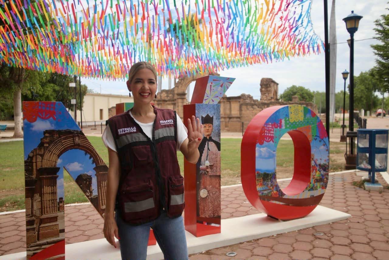 Es tiempo de mujeres que caminan junto al pueblo, Estrella Palacios lleva su gira a Guasave y Sinaloa municipio