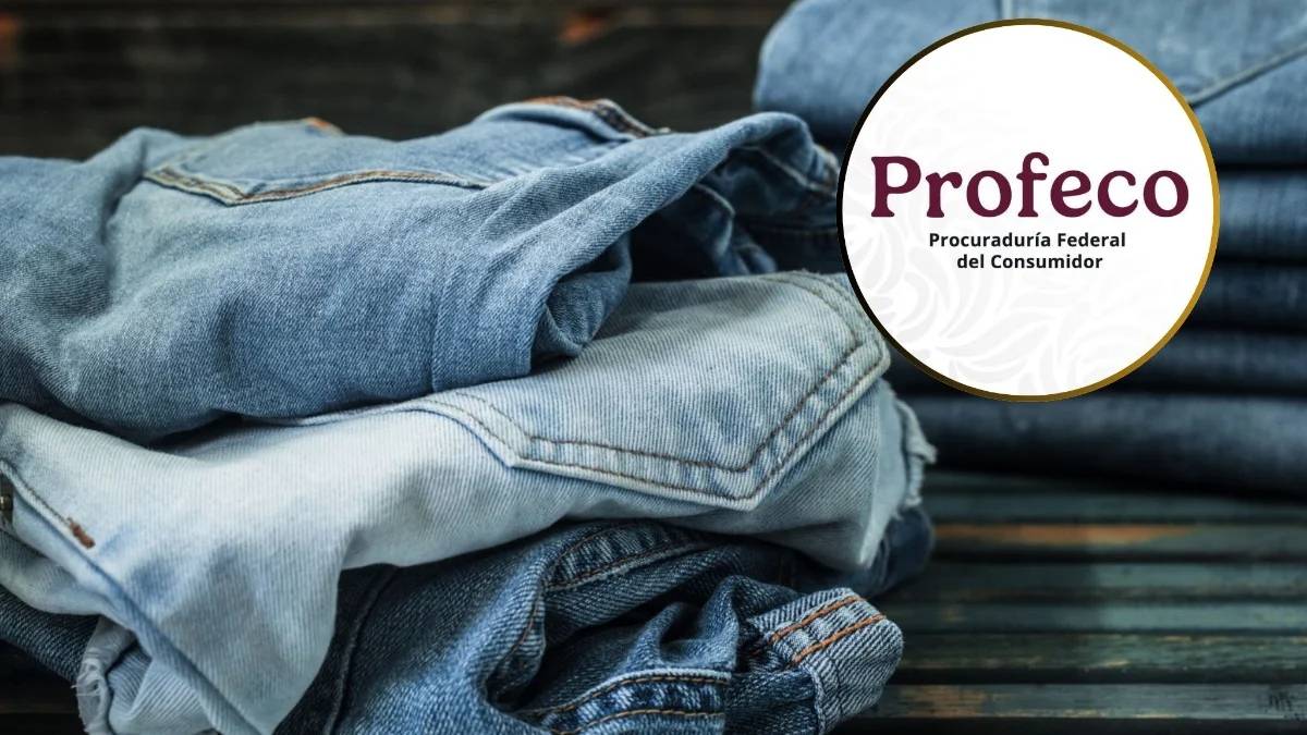 Están tus favoritos Profeco revela qué jeans se deforman y destiñen tras las lavadas