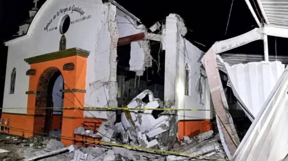 Video: Explosión de pirotecnia en Cocula, Guerrero, deja tres mujeres sin vidas y decenas de heridos