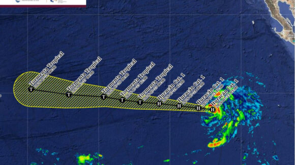 Huracanes 2026: “Fausto” sigue como huracán categoría 1; “Bertha” reforzará las lluvias en el norte del país