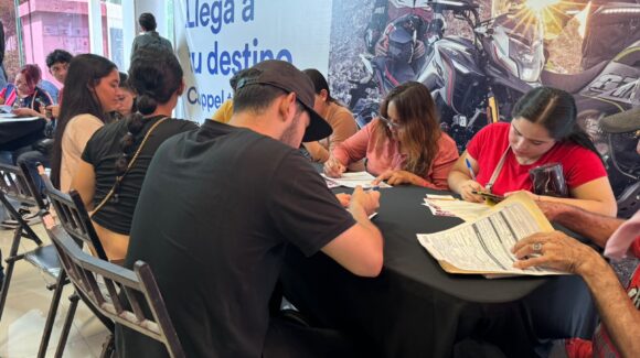 Feria del Empleo suma más de 2 mil 800 personas atendidas; arranca la edición número 17 en Culiacán