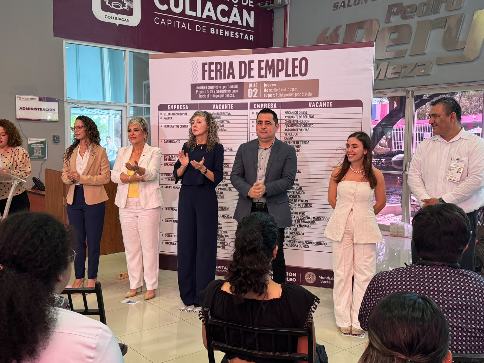Feria del Empleo suma más de 2 mil 800 personas atendidas