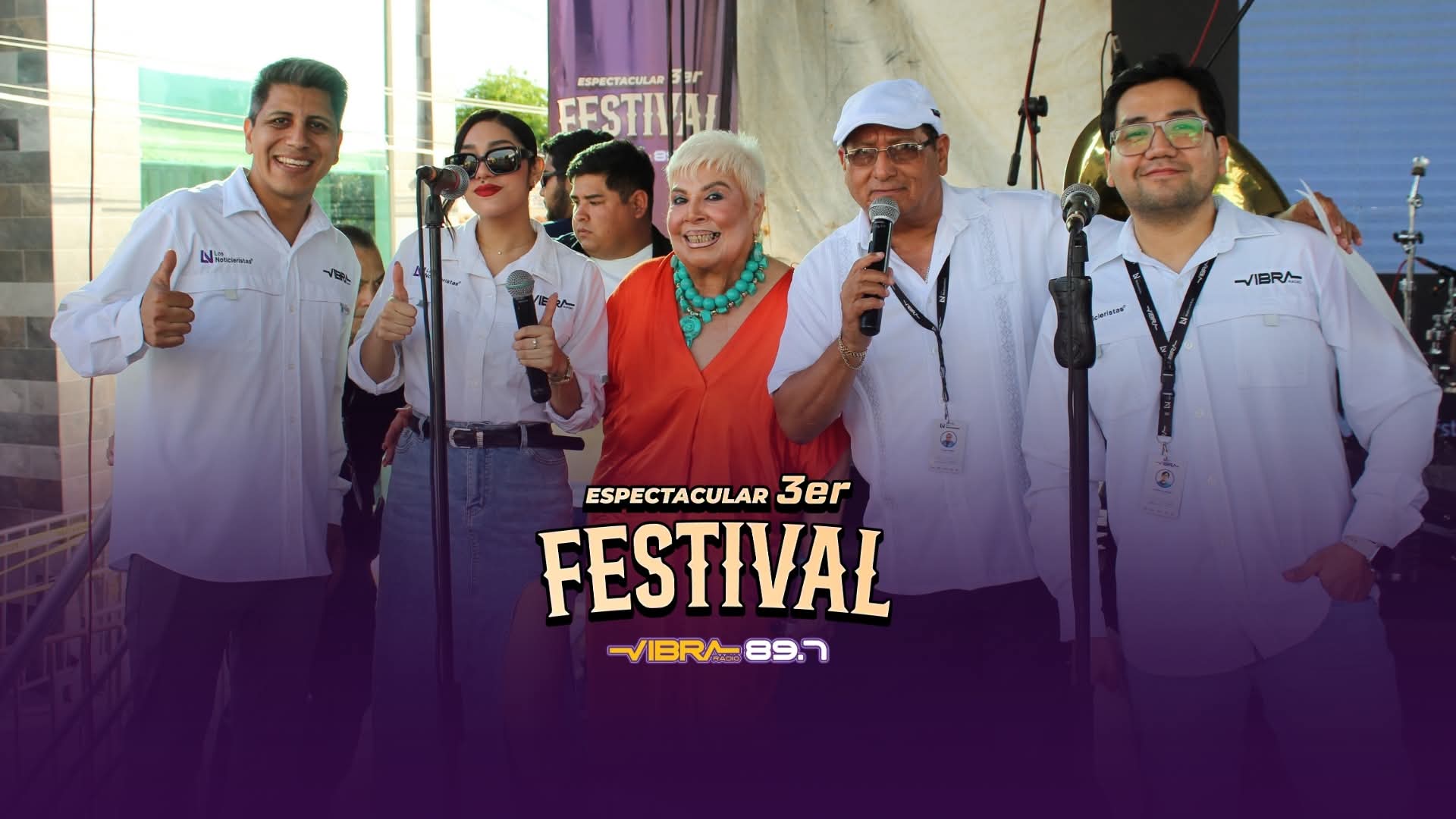 Fiesta en Guasave en el anivrsario de Vibra Radio