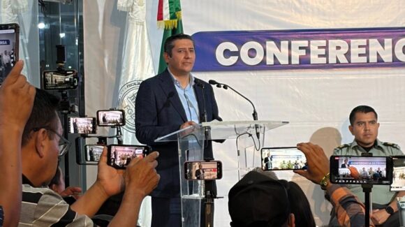 Detienen en Oaxaca a ‘El Miky’, operador del Cártel de Sinaloa