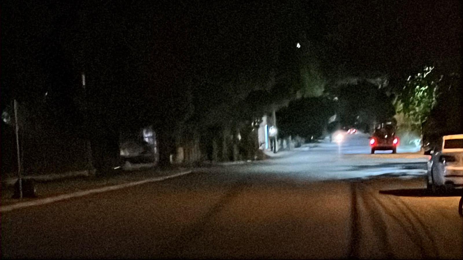 Fuerte operativo de la SSPC recorre callejones de Guasavito en Guasave, Sinaloa