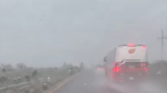 Huracán ‘Genevieve’ categoría 5 dejará más lluvias en Sinaloa para este lunes; fuertes al sur: PC