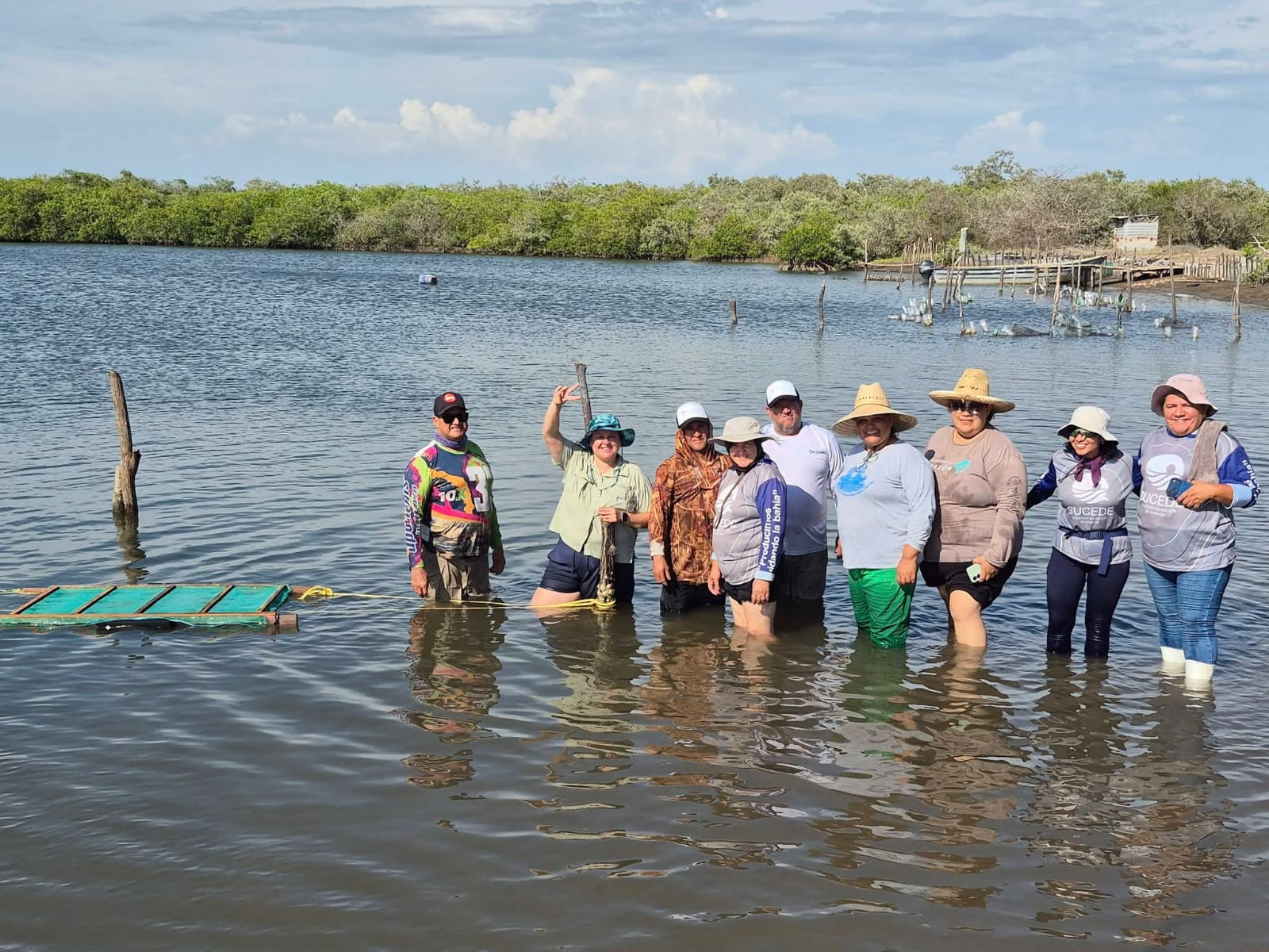 Fundación SUCEDE fortalece la conservación ambieltal desde La Reforma, Angostura