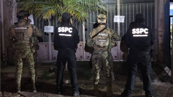 Gabinete de Seguridad reporta 58 detenidos y decomiso de drogas, hidrocarburos y tarjetas bancarias