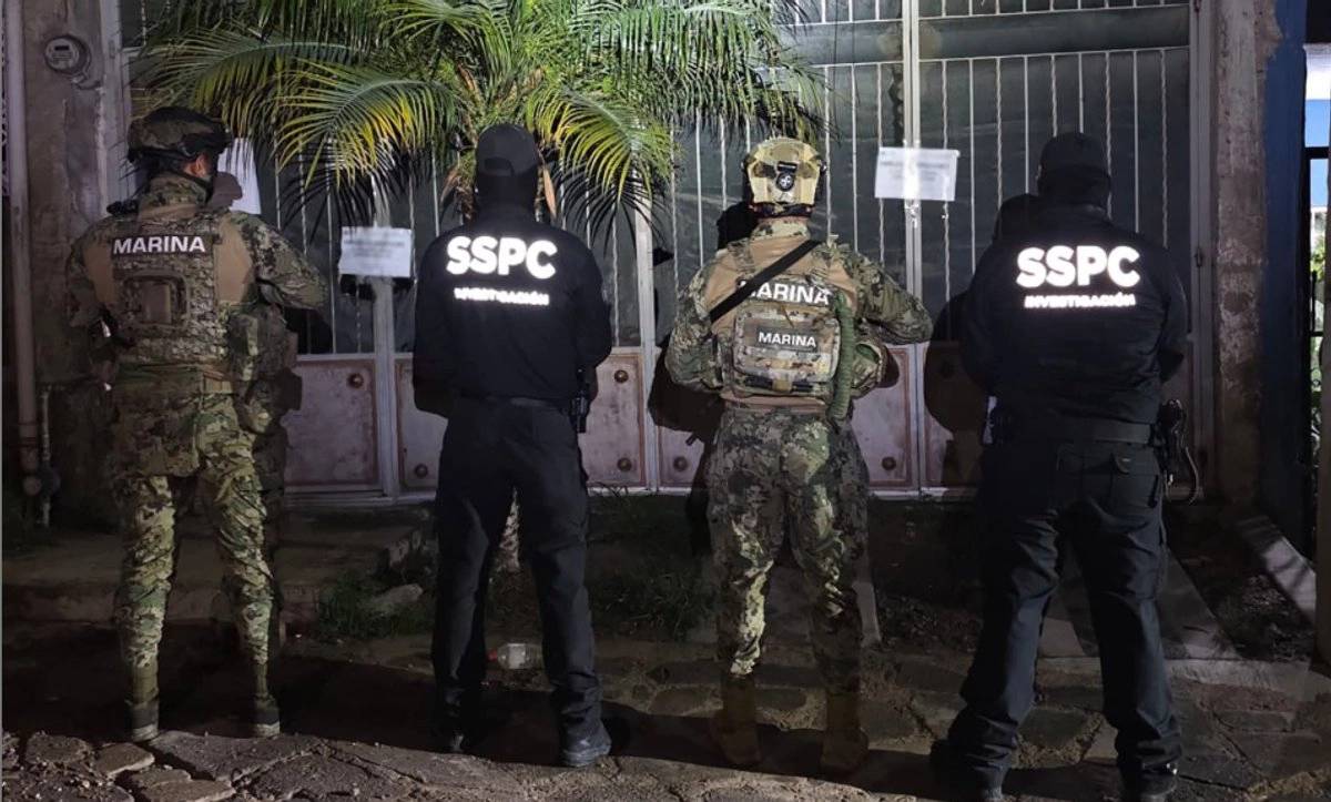 Gabinete de Seguridad reporta 58 detenidos y decomiso de drogas, hidrocarburos y tarjetas bancarias