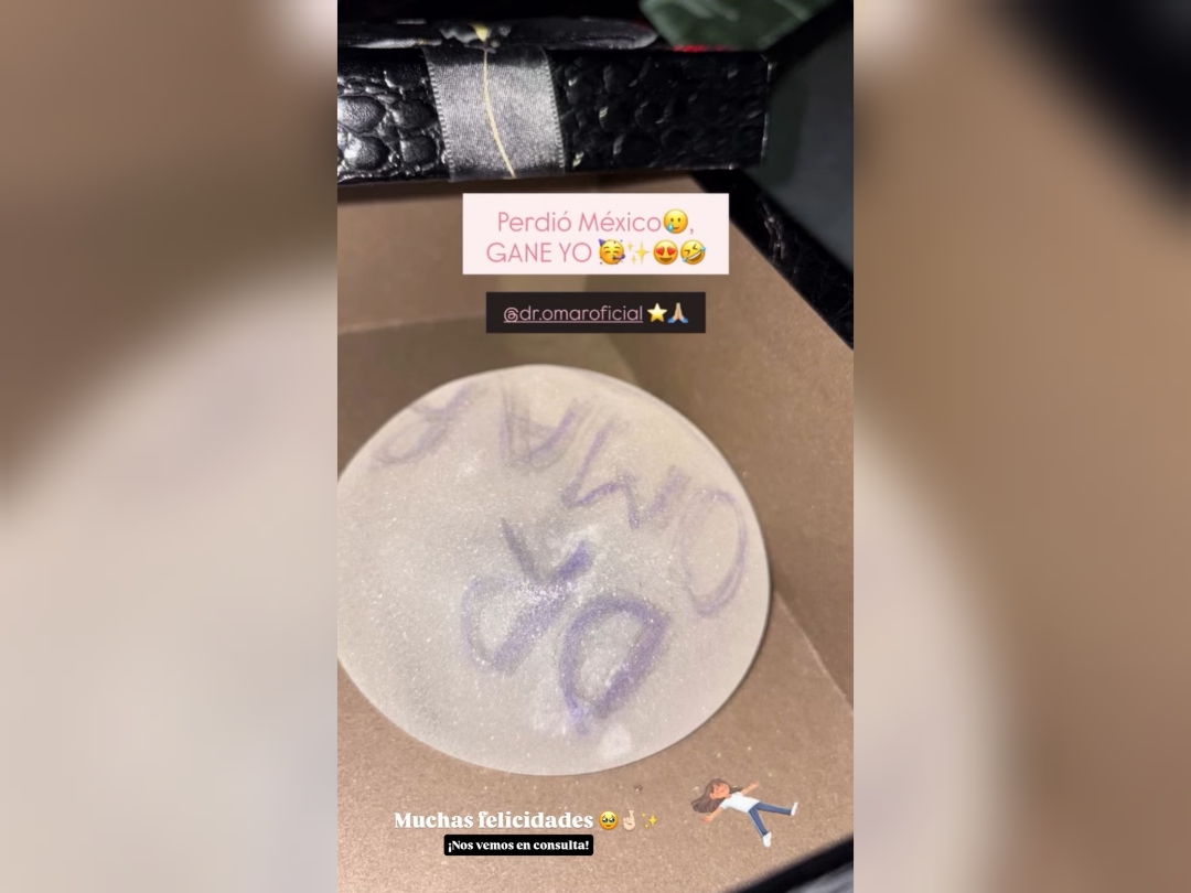 Ganadora de implantes en Culiacán
