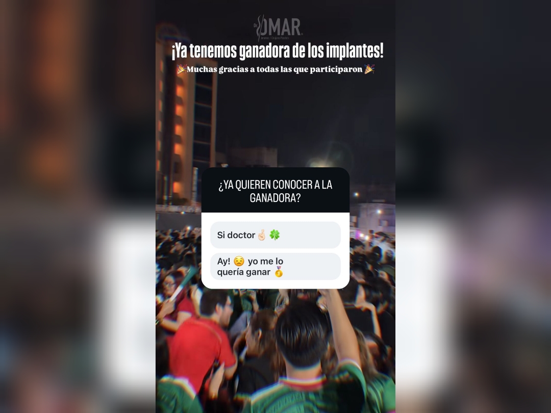 Ganadora de implantes en Culiacán