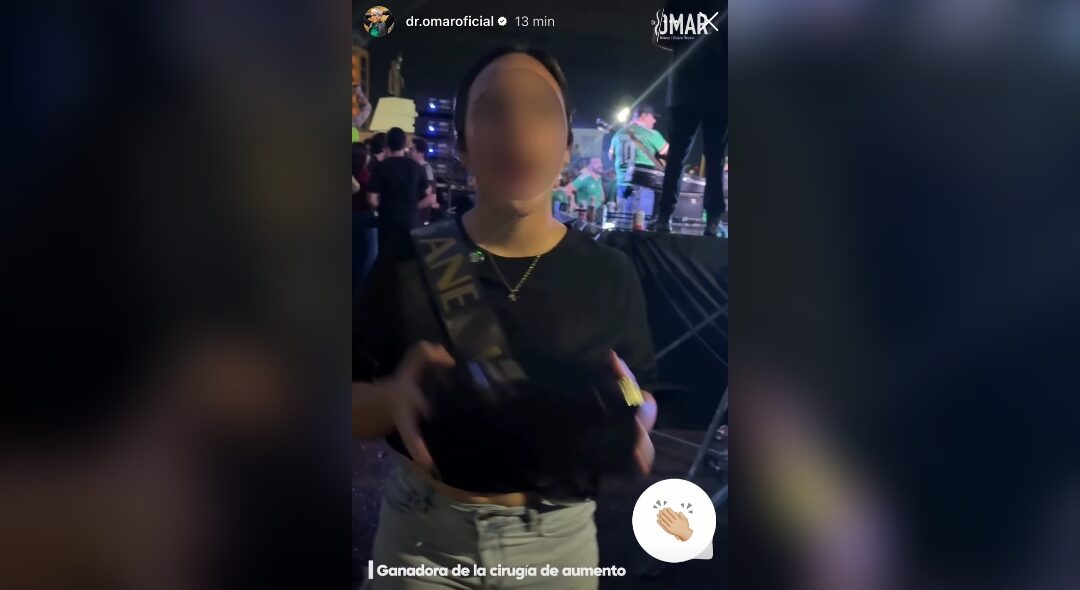Ganadora de implantes en Culiacán