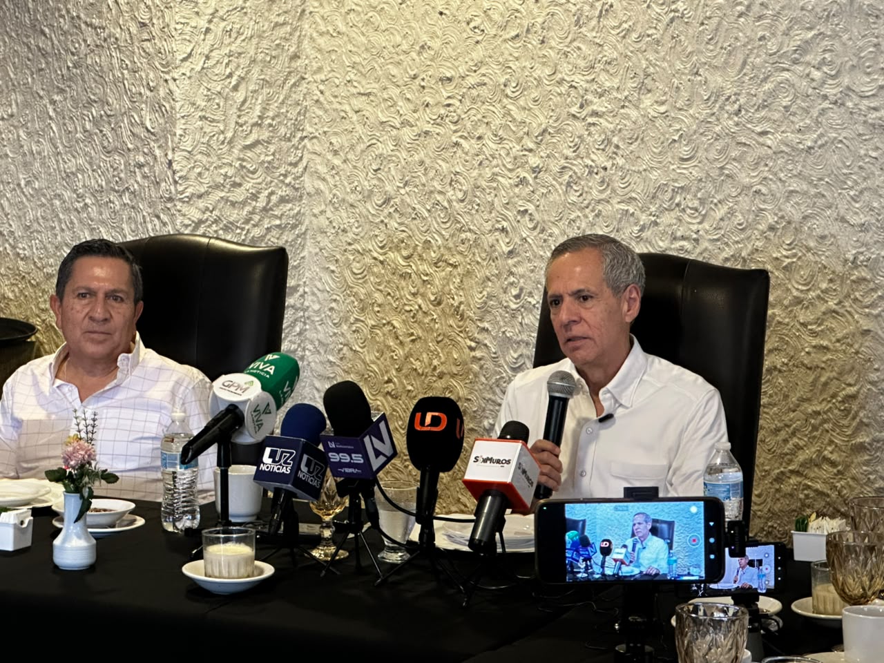 Gerardo Vargas acusa al rochismo de afectar su carrera política