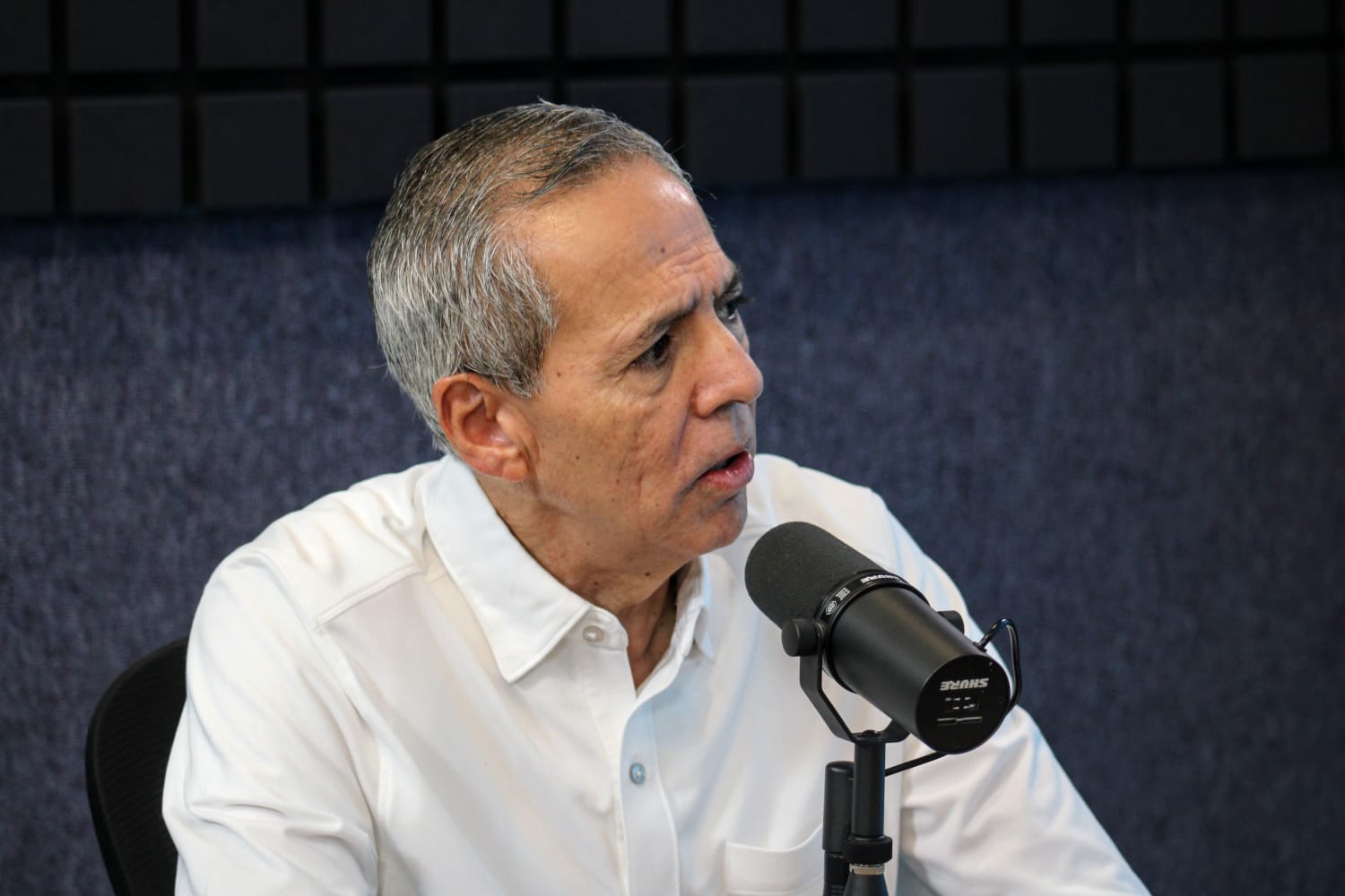 Gerardo Vargas en entrevista en Los Noticieristas