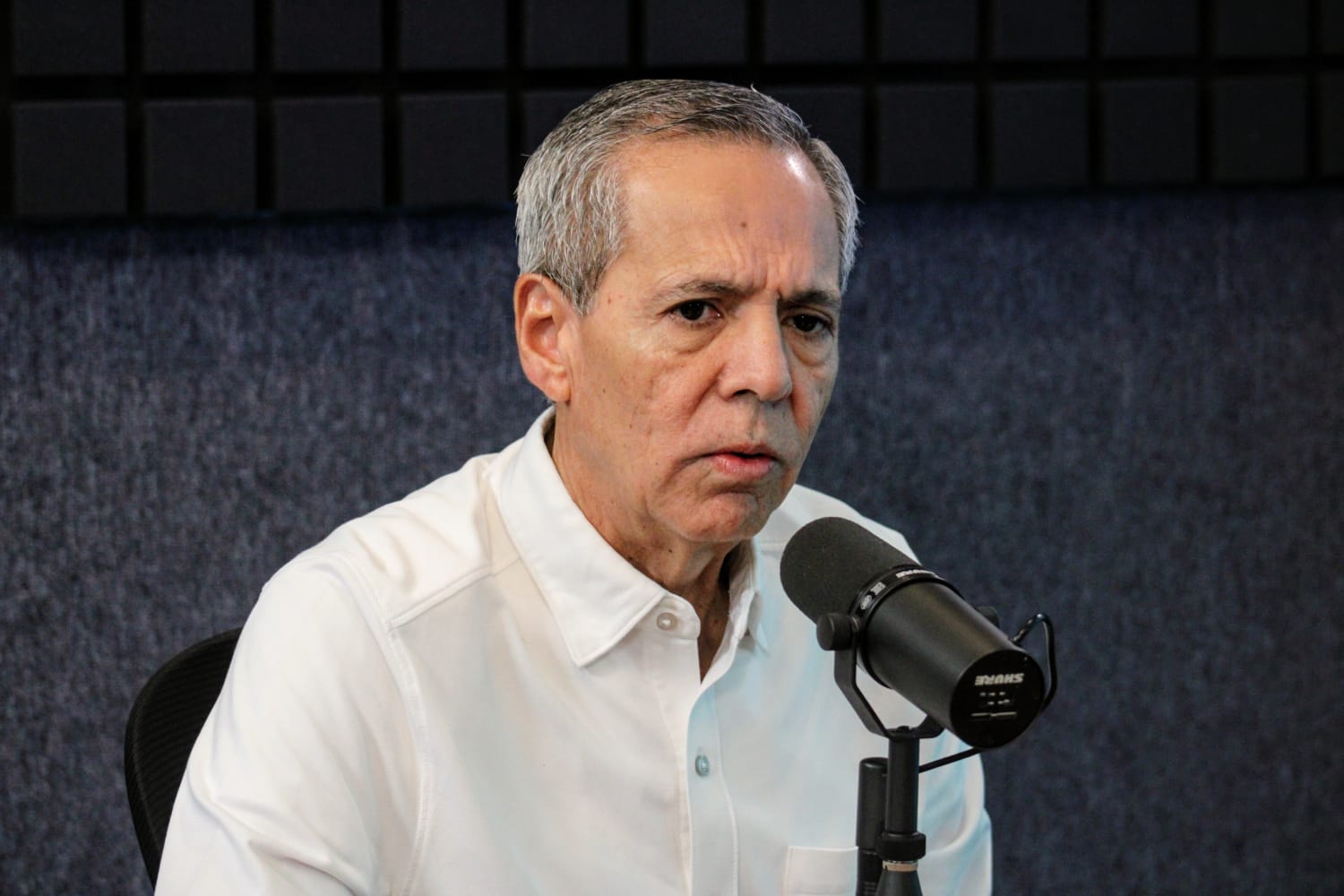 Gerardo Vargas en entrevista en Los Noticieristas