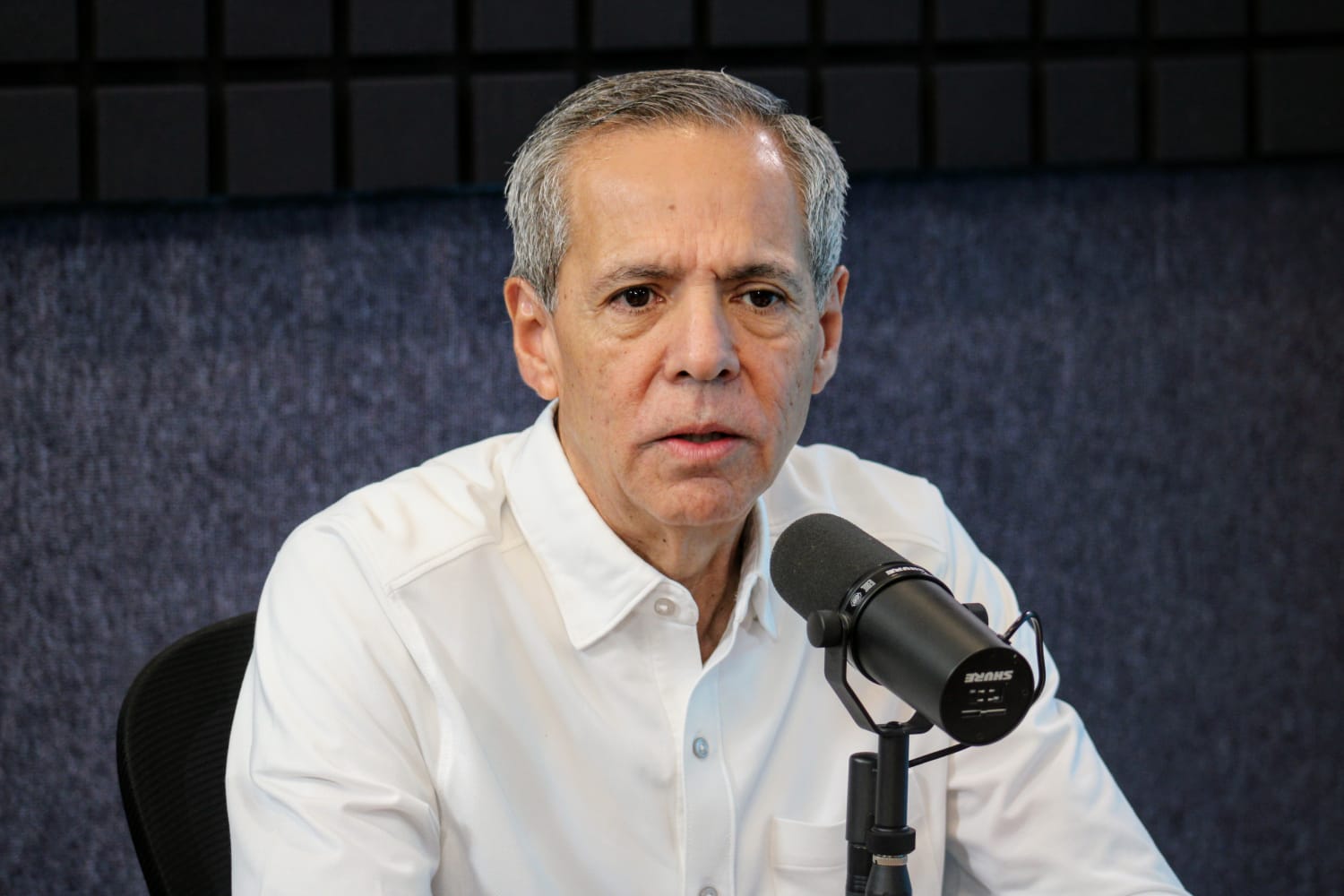 Gerardo Vargas en entrevista en Los Noticieristas